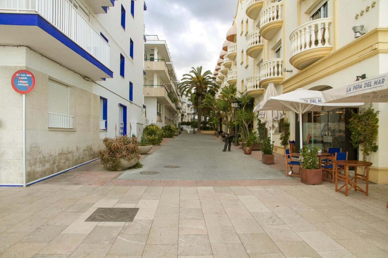 Apartamento Con Oficina Y Vistas Al Mar Сиджес Экстерьер фото