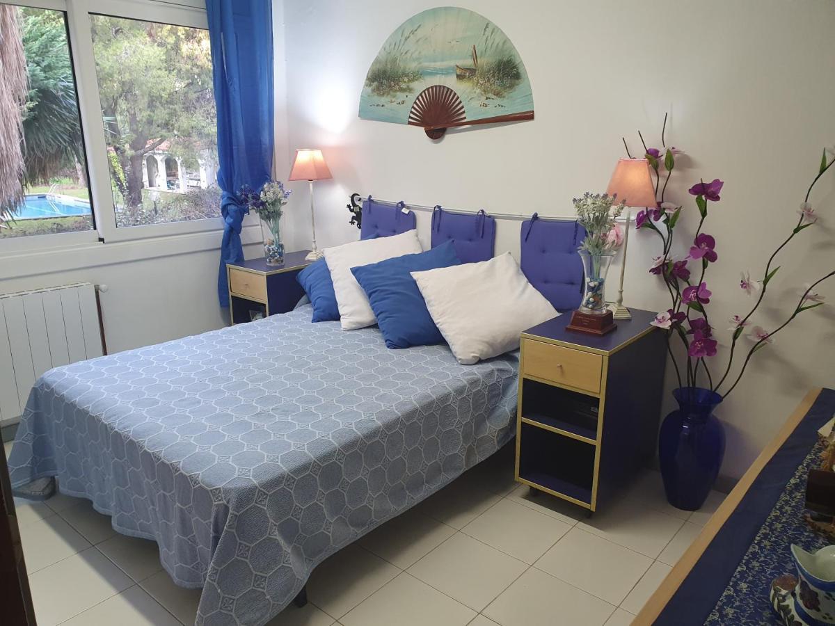 Apartamento Con Oficina Y Vistas Al Mar Сиджес Экстерьер фото