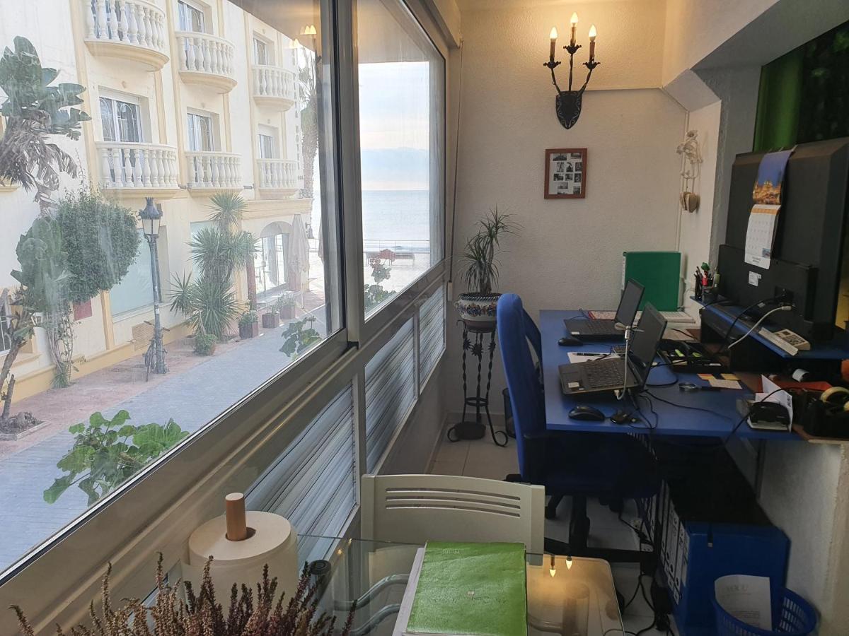 Apartamento Con Oficina Y Vistas Al Mar Сиджес Экстерьер фото