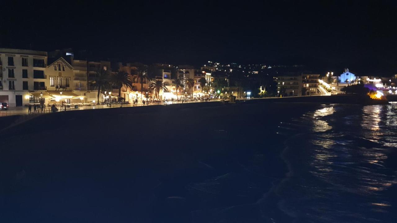 Apartamento Con Oficina Y Vistas Al Mar Сиджес Экстерьер фото